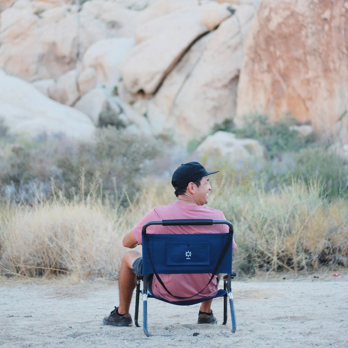 Beach Set - Beach Umbrella and Two Camping Chairs