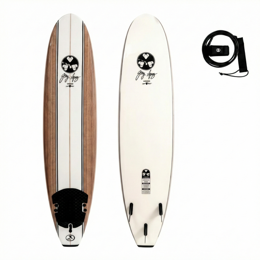 Surf Board - 6' Soft Top Longboard