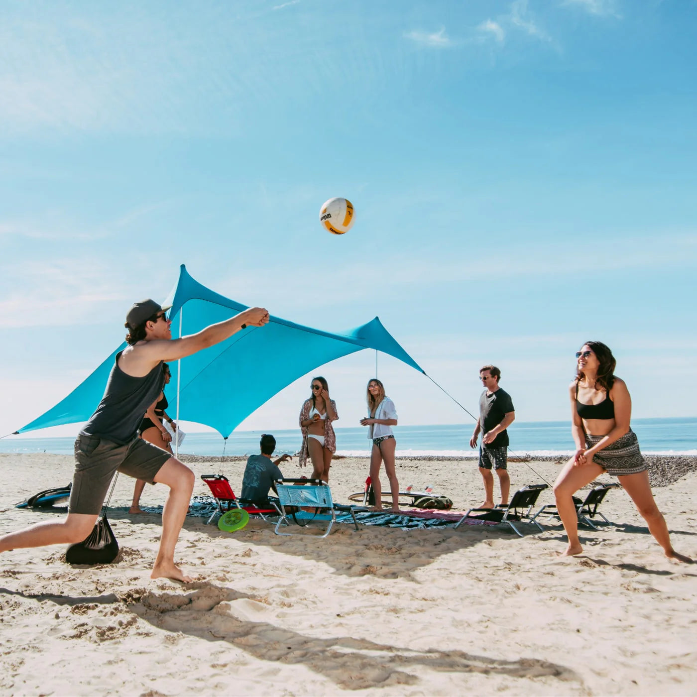 Large Beach Tent - Large Beach Tent