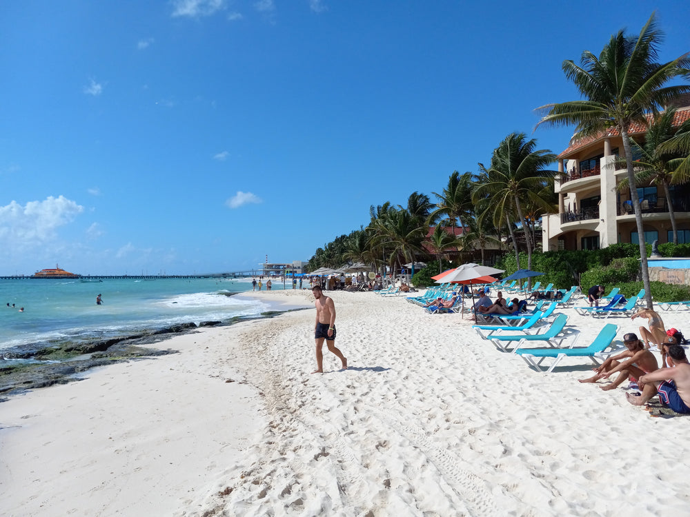Playa del Carmen Beach & Ruins Golf Cart Tour