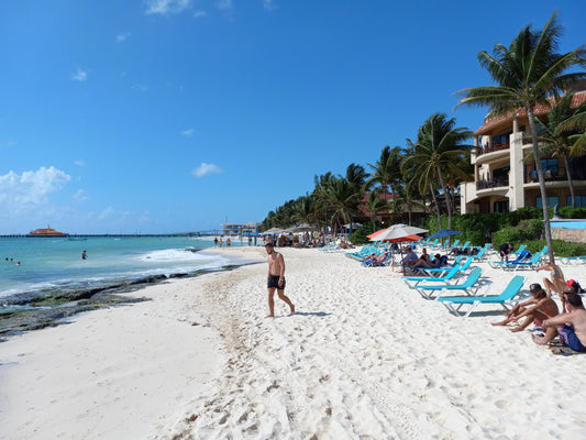 Playa del Carmen Beach & Ruins Golf Cart Tour