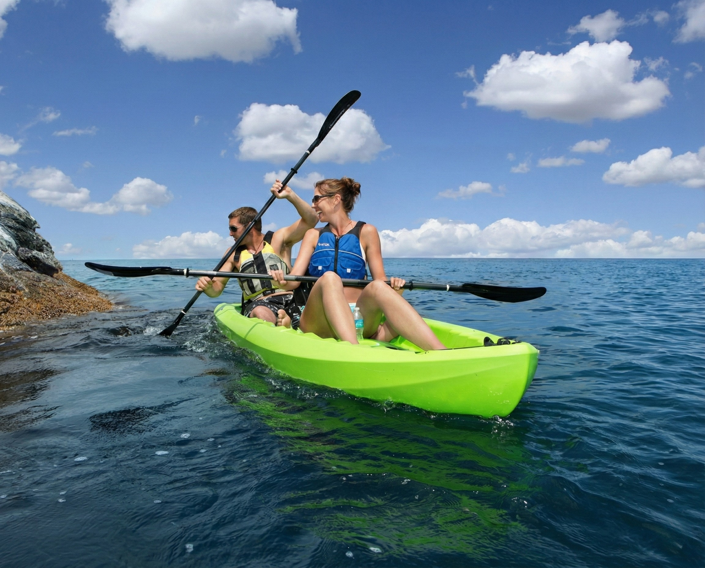 Tandem Kayak - Tandem Kayak